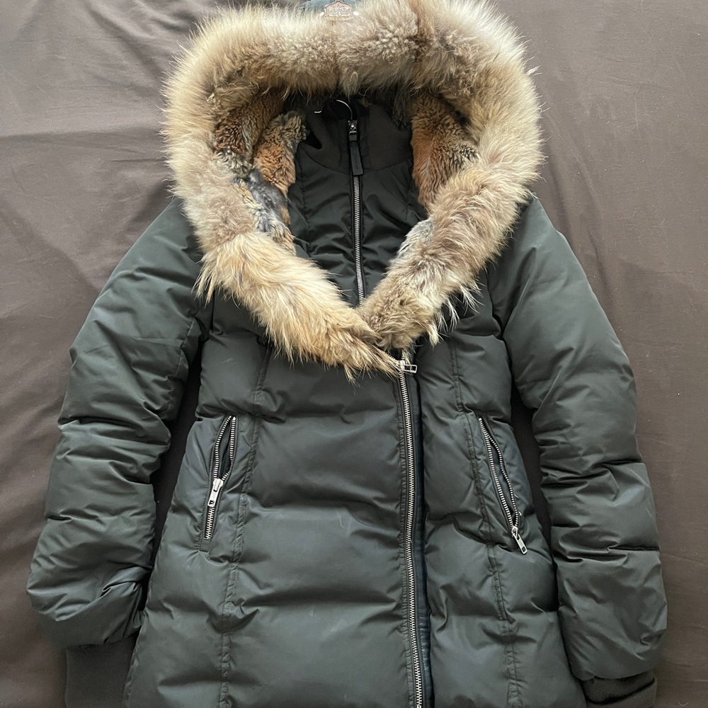 Mackage Coat fur collar